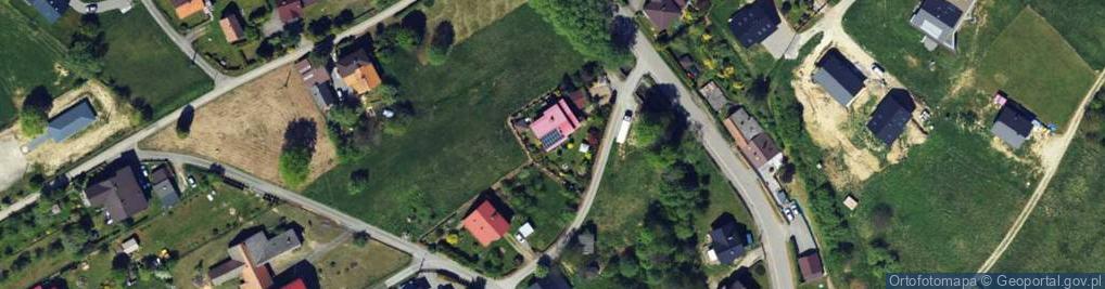 Zdjęcie satelitarne Ferma Drobiu Jakubiec Słowik Joanna