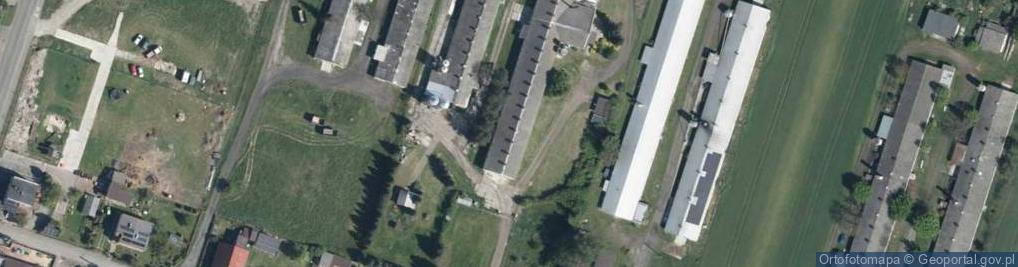 Zdjęcie satelitarne Ferma Drobiu Jan Jaworski