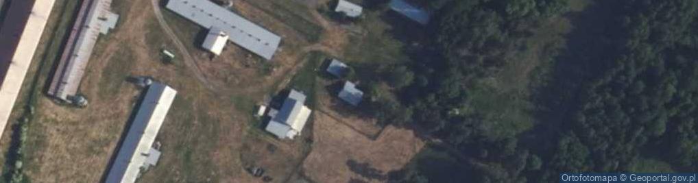 Zdjęcie satelitarne Ferma Drobiu Janina Łukaszewicz