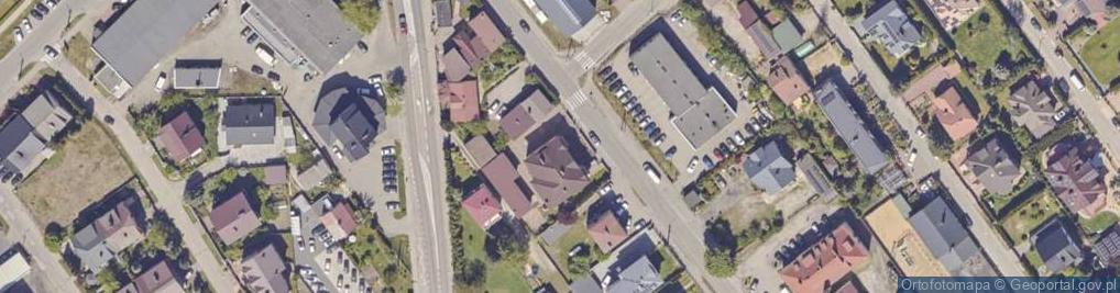 Zdjęcie satelitarne Ferma Drobiu K i G Krzywda