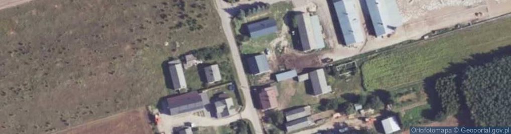 Zdjęcie satelitarne Ferma Drobiu Kaczyński Waldemar Franciszek