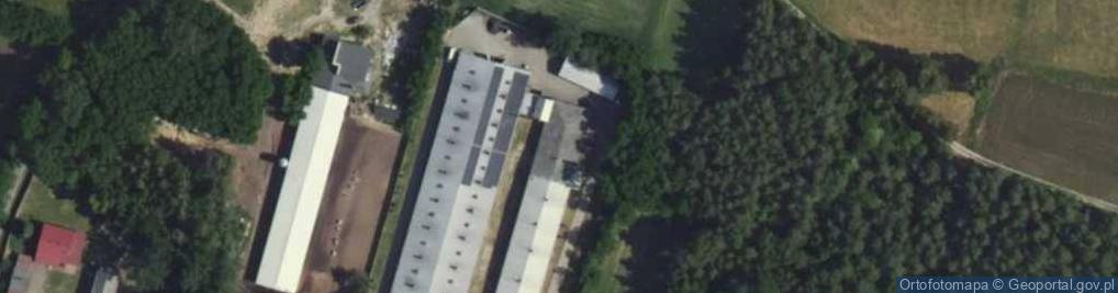 Zdjęcie satelitarne Ferma Drobiu Karolina Gaworkiewicz
