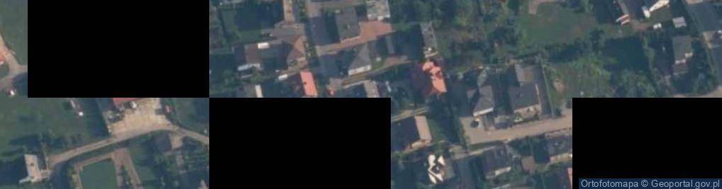 Zdjęcie satelitarne Ferma Drobiu Kiełpino Irena Stanisław Konkel