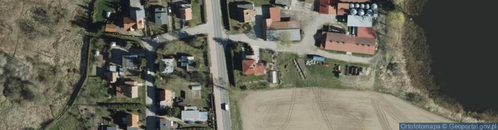 Zdjęcie satelitarne Ferma Drobiu Korzus Maryla