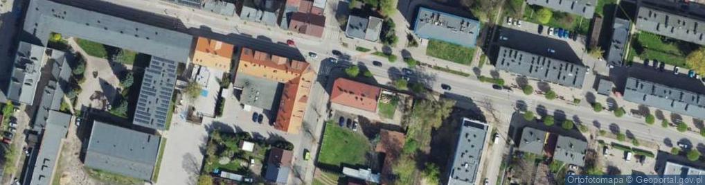 Zdjęcie satelitarne Ferma Drobiu Krzyżanowski Włodzimierz