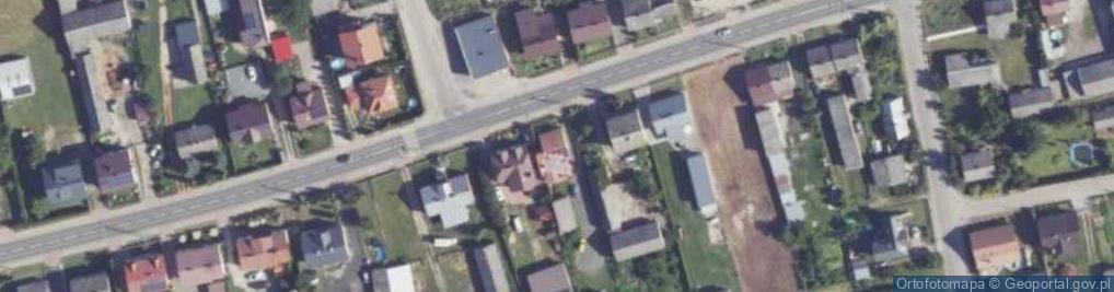 Zdjęcie satelitarne Ferma Drobiu Kujawa Krzysztof