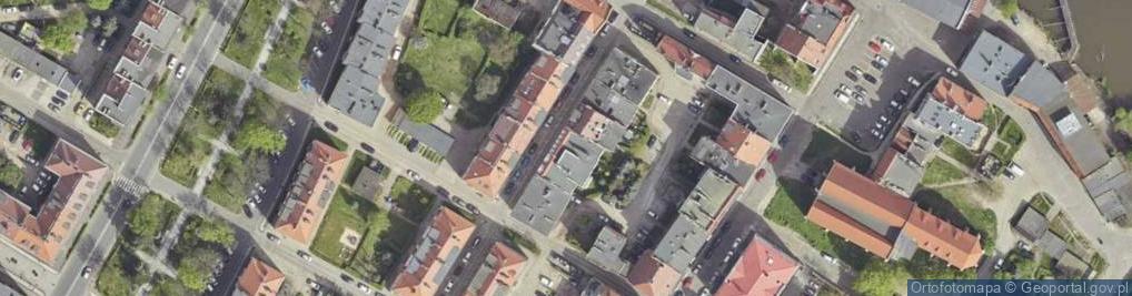 Zdjęcie satelitarne Ferma Drobiu Magdalena Borowska