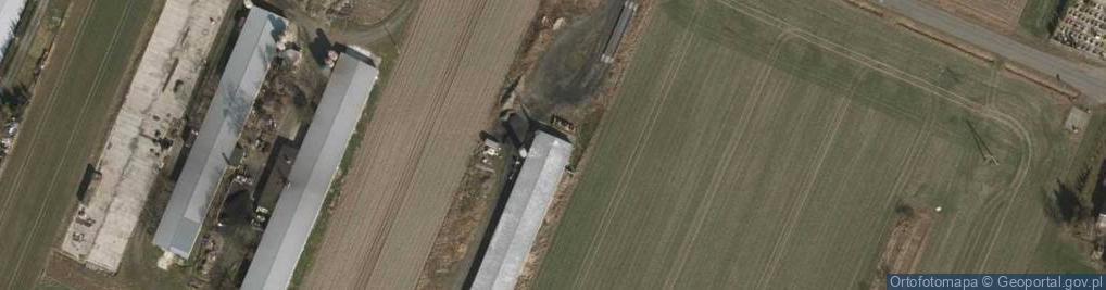 Zdjęcie satelitarne Ferma Drobiu Mariusz Chachuła