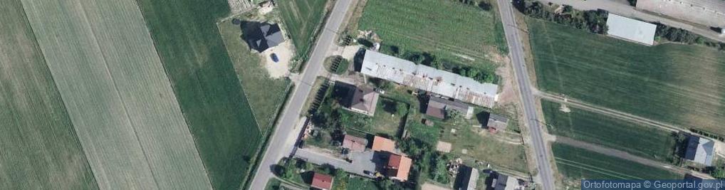 Zdjęcie satelitarne Ferma Drobiu Mazurek Marek