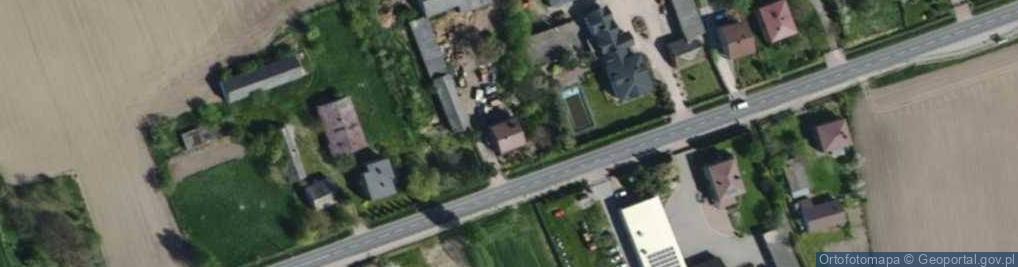 Zdjęcie satelitarne Ferma Drobiu Michał Paśnik