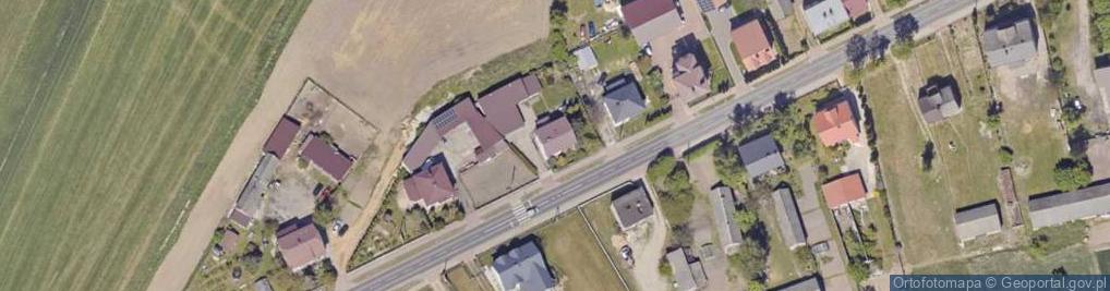 Zdjęcie satelitarne Ferma Drobiu Mrozowska Małgorzata