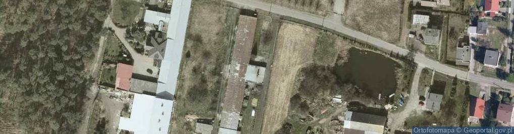 Zdjęcie satelitarne Ferma Drobiu Müller Krystyna