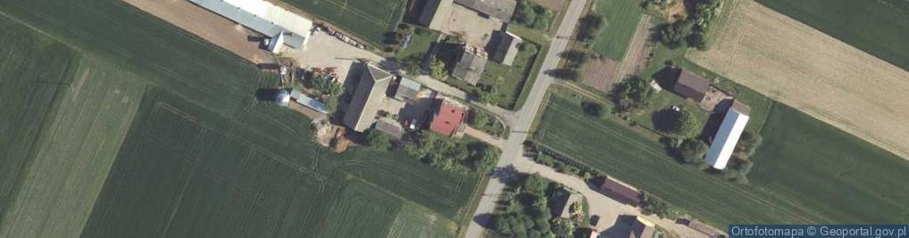 Zdjęcie satelitarne Ferma Drobiu Paweł Karchut