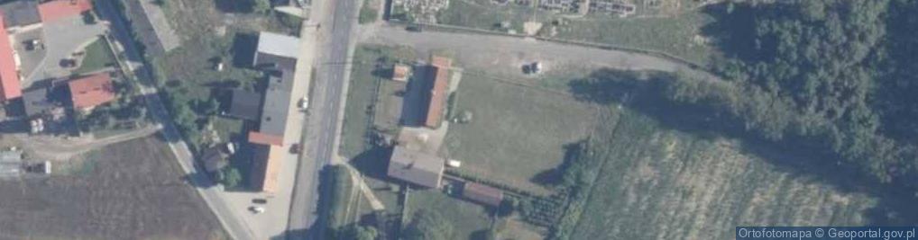 Zdjęcie satelitarne Ferma Drobiu Paweł Stępa