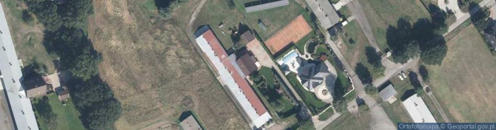 Zdjęcie satelitarne Ferma Drobiu Radosław Jasion