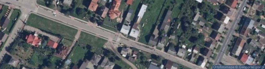 Zdjęcie satelitarne Ferma Drobiu Rosmanowski Stanisław