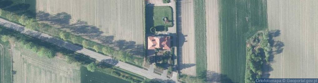Zdjęcie satelitarne Ferma Drobiu Ruszkowska Barbara
