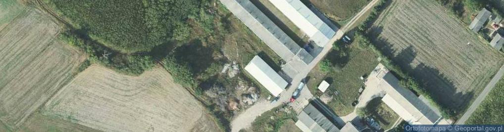 Zdjęcie satelitarne Ferma Drobiu Ryszard Krzemiński