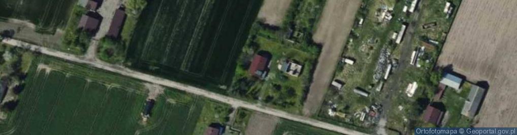 Zdjęcie satelitarne Ferma Drobiu Rzeźnego Gospodarstwo Specjal nr 137 Inż Zieliński Zbigniew