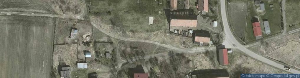 Zdjęcie satelitarne Ferma Drobiu Sławomir Gajewski