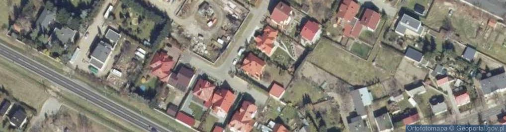 Zdjęcie satelitarne Ferma Drobiu Sokołowscy Włodzimierz Sokołowski Wolsztyn