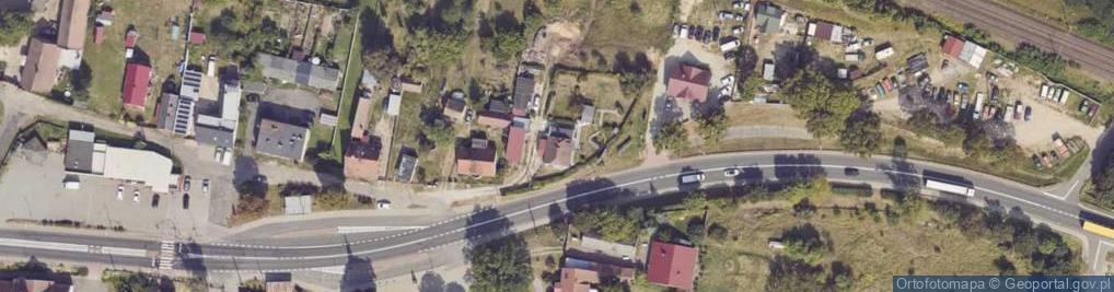 Zdjęcie satelitarne Ferma Drobiu Tomasz Gaweł