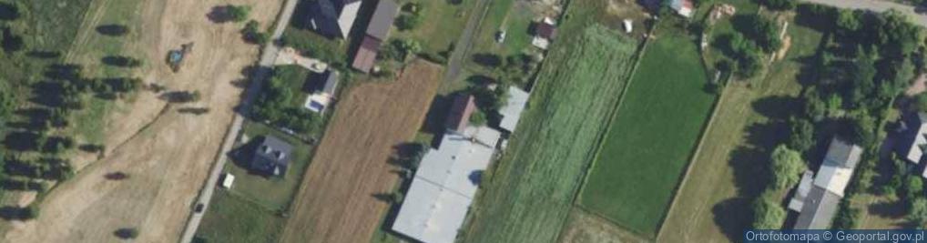 Zdjęcie satelitarne Ferma Drobiu Tomasz Przepiórkowski