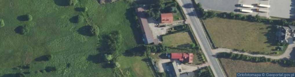 Zdjęcie satelitarne Ferma Drobiu Urszula Potrzebowska