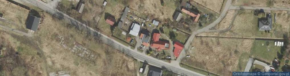 Zdjęcie satelitarne Ferma Drobiu Violetta i Grzegorz Nowak