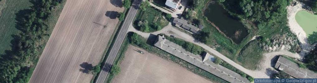 Zdjęcie satelitarne Ferma Drobiu Włodarczyk Zofia