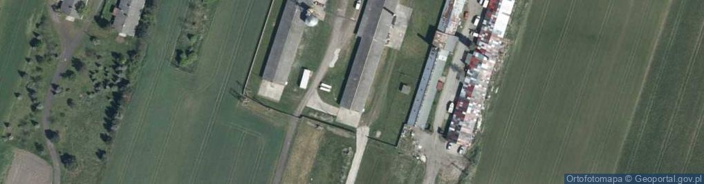 Zdjęcie satelitarne Ferma Drobiu Wocka Weronika