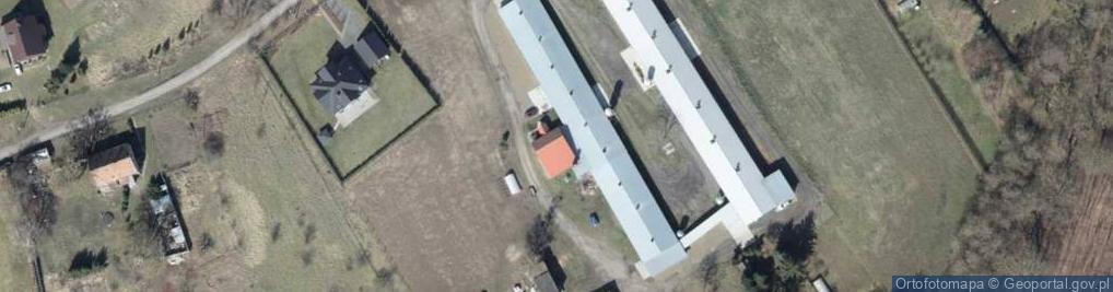 Zdjęcie satelitarne Ferma Drobiu Worsa Barbara