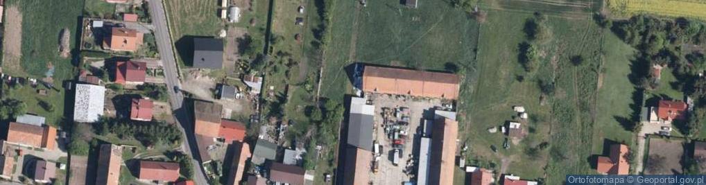 Zdjęcie satelitarne Ferma Drobiu Wróblowice Stefania Wojciechowicz