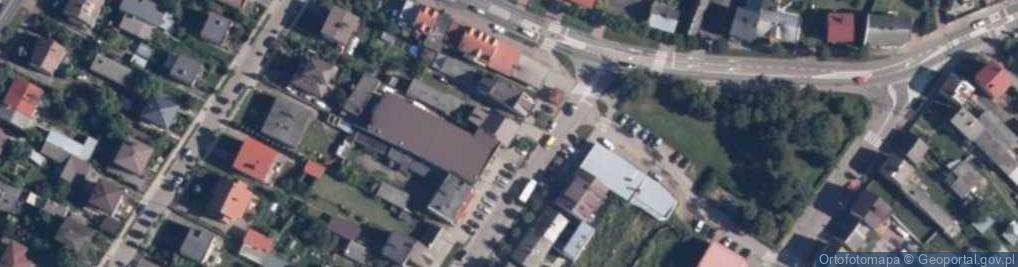 Zdjęcie satelitarne Ferma Drobiu Zalewska Zenobia
