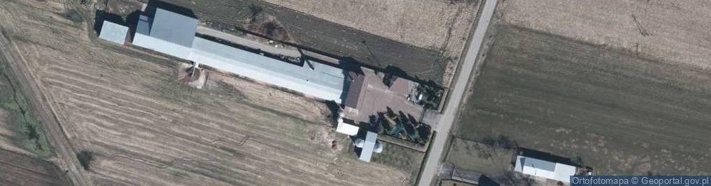 Zdjęcie satelitarne Ferma Drobiu Zalewski Leszek
