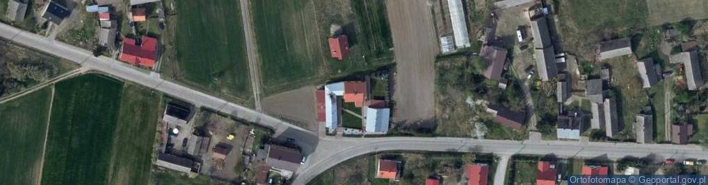 Zdjęcie satelitarne Ferma Drobiu Zofia i Jan Król