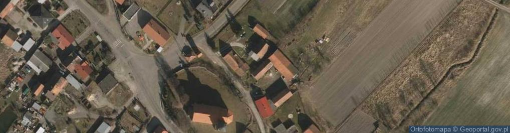 Zdjęcie satelitarne Ferma Drobiu