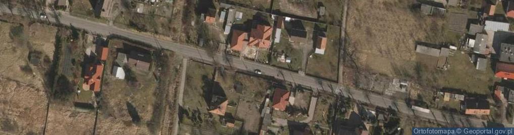 Zdjęcie satelitarne Ferma Drobiu