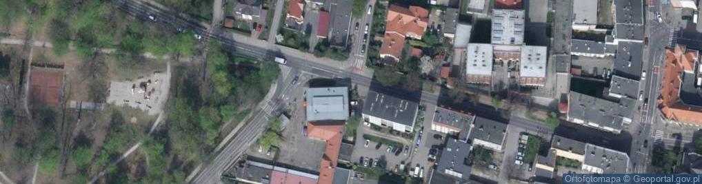 Zdjęcie satelitarne Ferma Drobiu