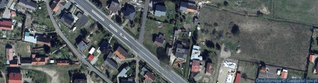 Zdjęcie satelitarne Ferma Drobiu
