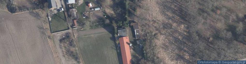 Zdjęcie satelitarne Ferma Drobiu