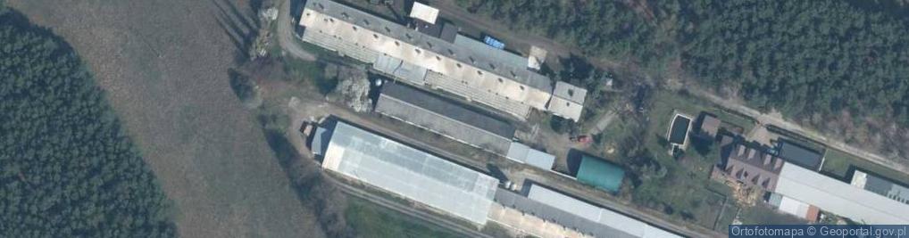 Zdjęcie satelitarne Ferma Drobiu