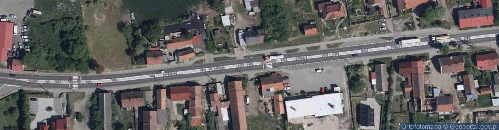 Zdjęcie satelitarne Ferma Drobiu