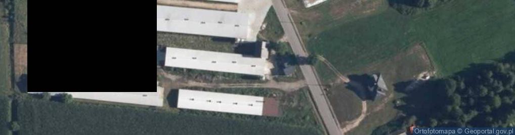 Zdjęcie satelitarne Ferma Drobiu