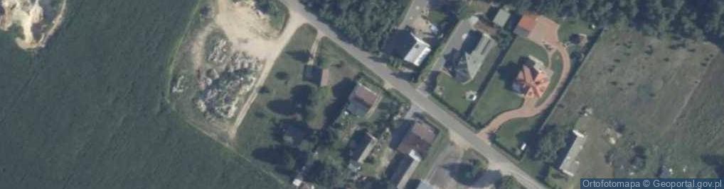 Zdjęcie satelitarne Ferma Drobiu