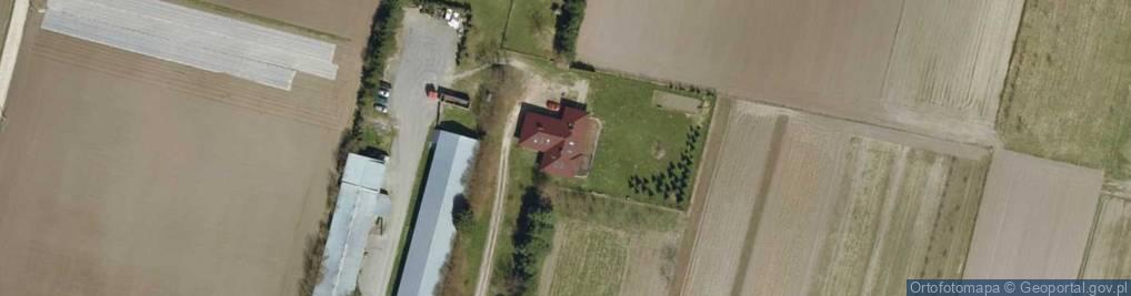 Zdjęcie satelitarne Ferma Drobiu