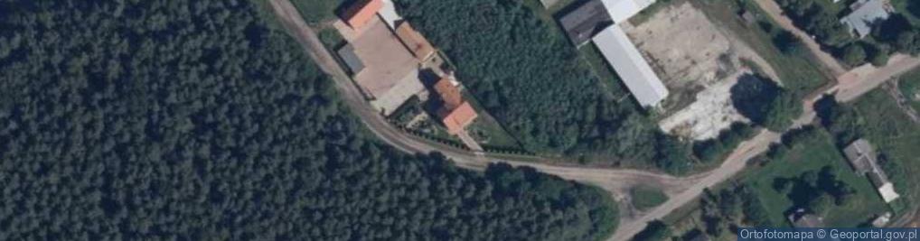 Zdjęcie satelitarne Ferma Drobiu