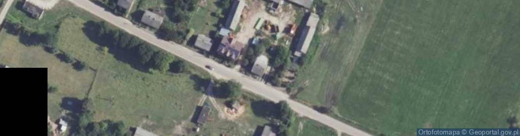 Zdjęcie satelitarne Ferma Drobiu
