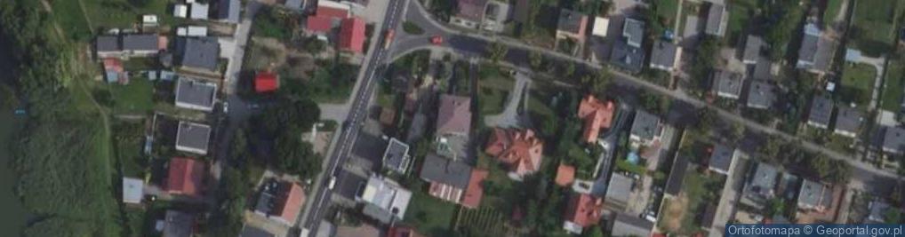 Zdjęcie satelitarne Ferma Drobiu