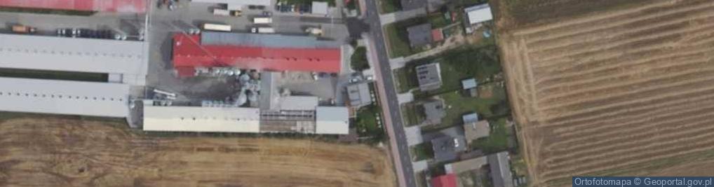 Zdjęcie satelitarne Ferma Drobiu